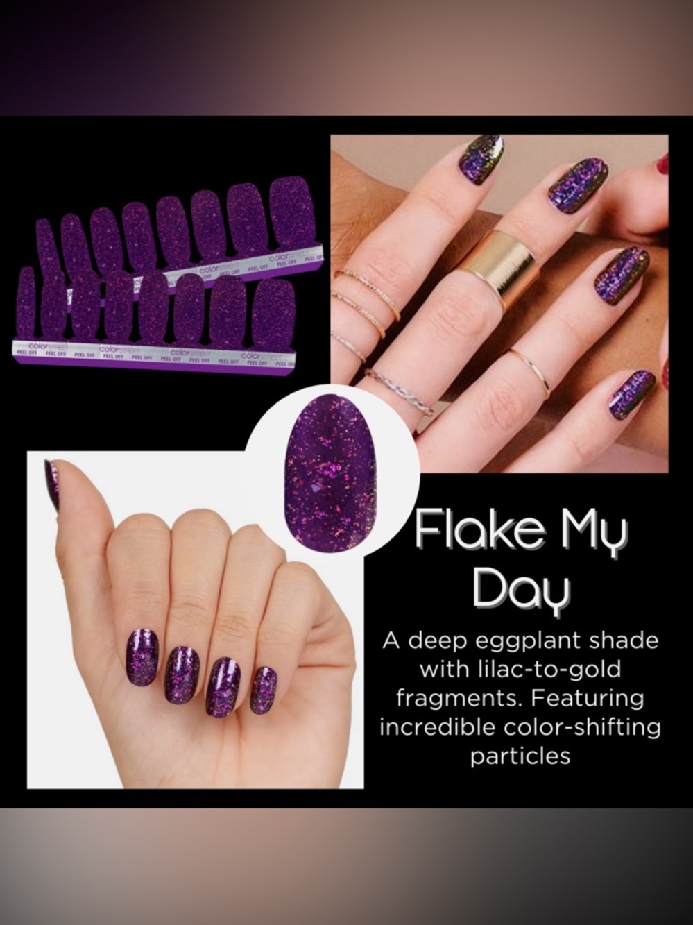 Color Street Flake My Day